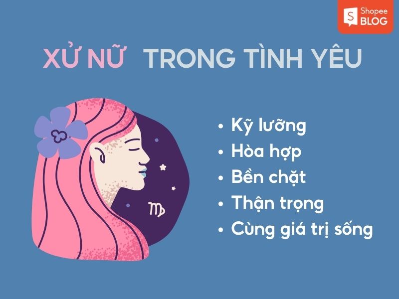 tình yêu của xử nữ tháng 8