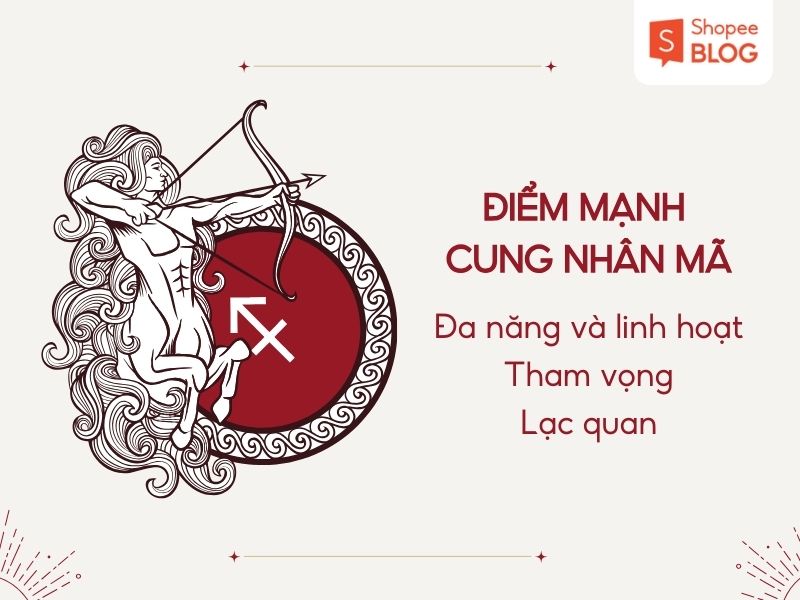 điểm mạnh cung nhân mã