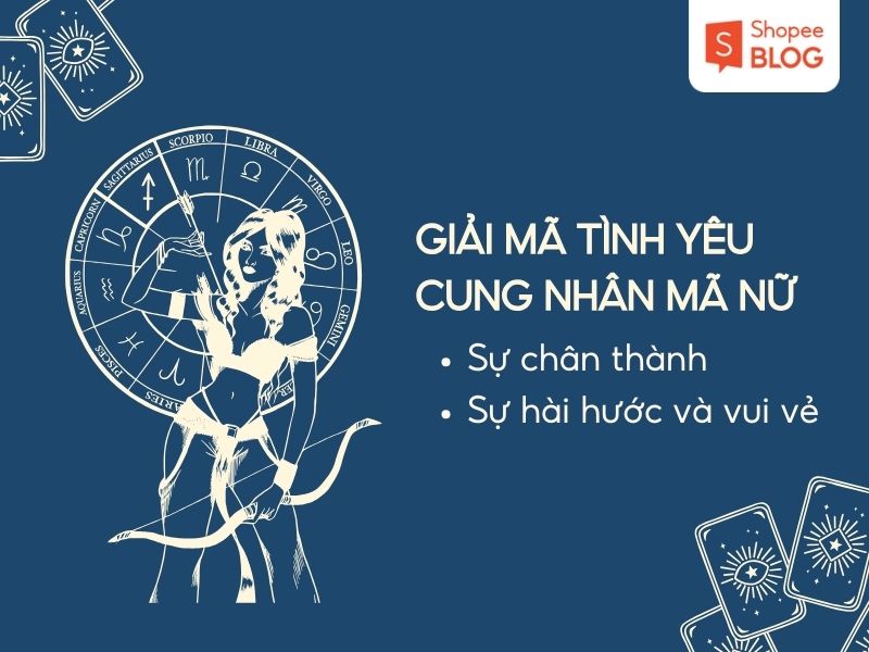 nhân mã nữ khi yêu 