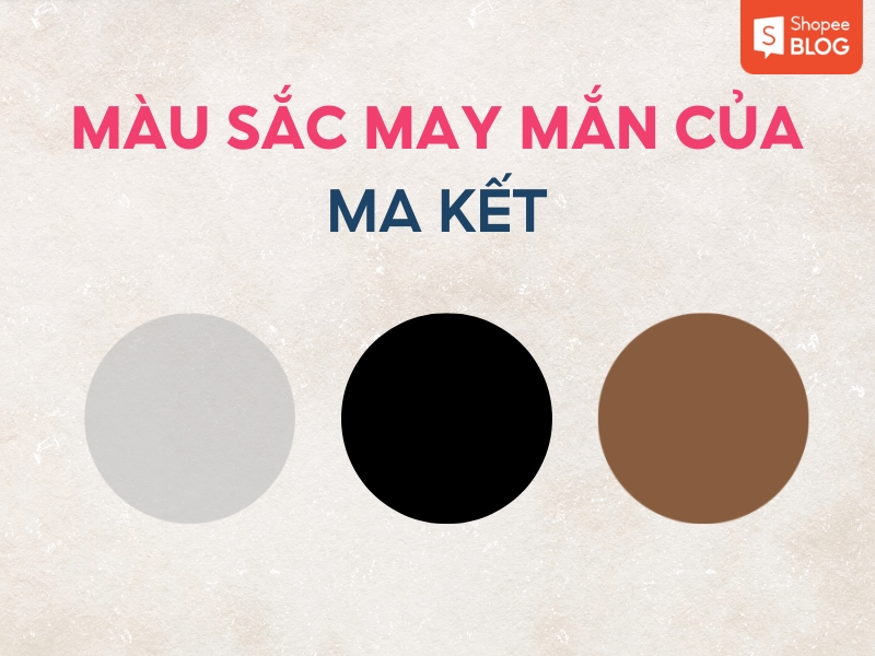 Màu may mắn của cung Ma Kết