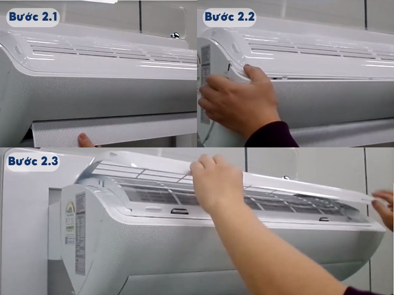 Cách tháo máy lạnh Samsung