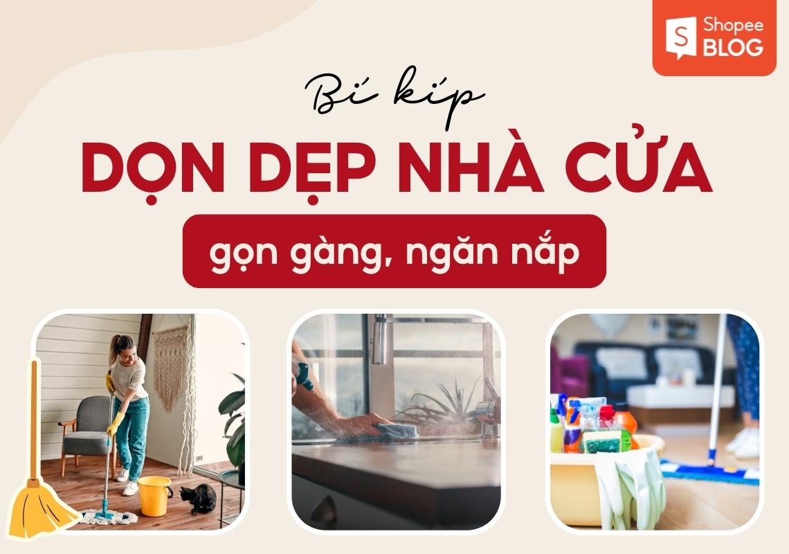 dọn dẹp nhà cửa