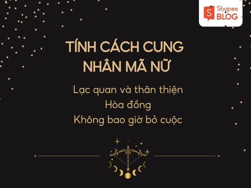 tính cách cung nhân mã nữ