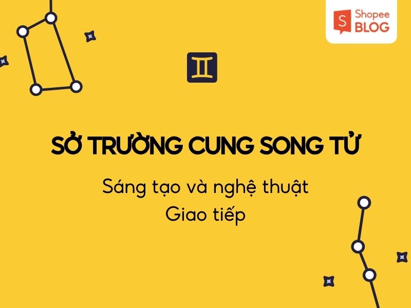 sở trường cung song tử