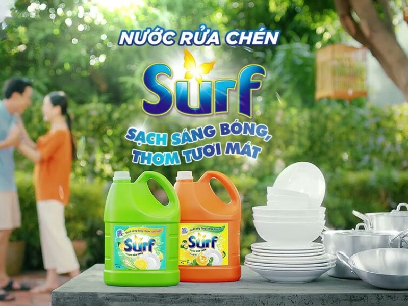 nước rửa chén an toàn