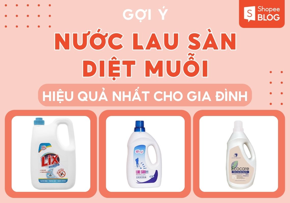 nước lau sàn đuổi muỗi