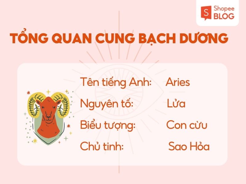 tổng quan về Cung Bạch Dương 