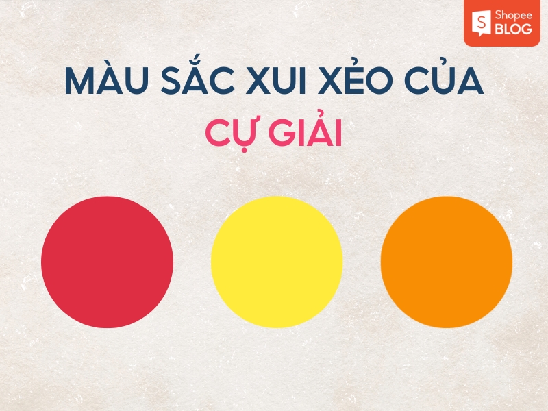 Màu xui xẻo của cung Cự Giải