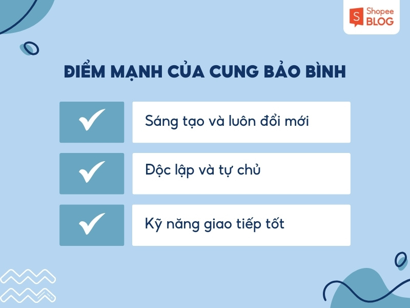 điểm mạnh Cung Bảo Bình trong sự nghiệp