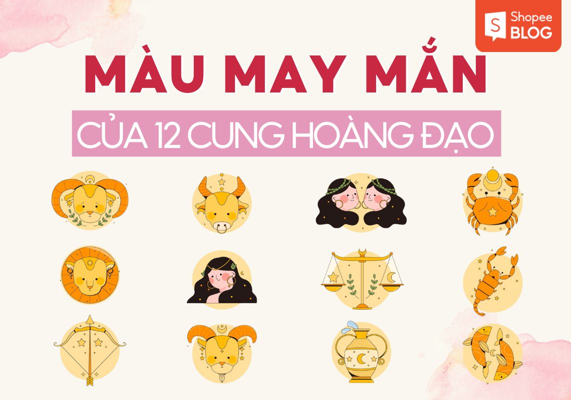 Cách ứng dụng màu sắc may mắn trong cuộc sống