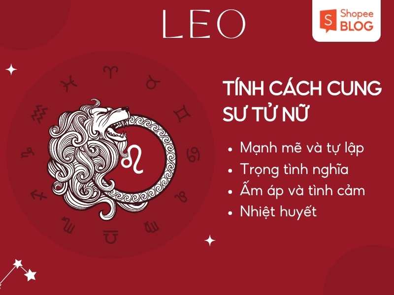 Tính cách cung Sư Tử nữ 