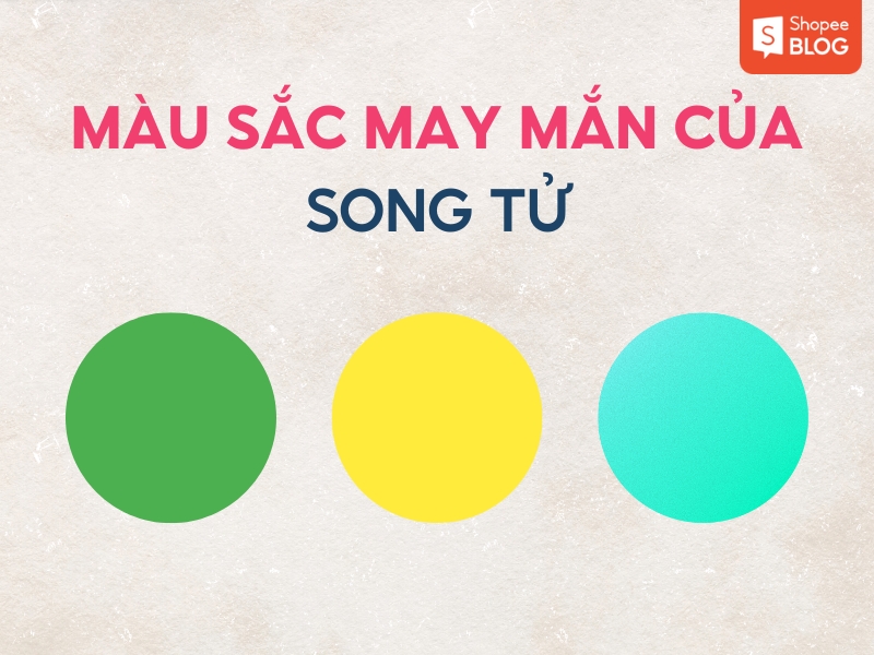 Màu may mắn của cung Song Tử