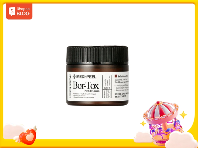 Kem chống lão hóa Hàn Quốc Medi-Peel Bor-Tox Peptide Cream 