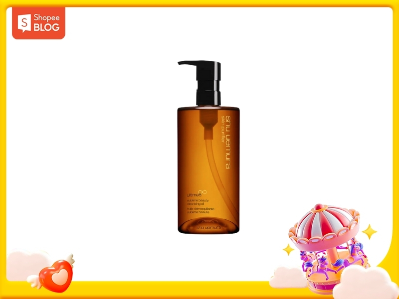 Dầu tẩy trang da khô Shu Uemura Ultime8