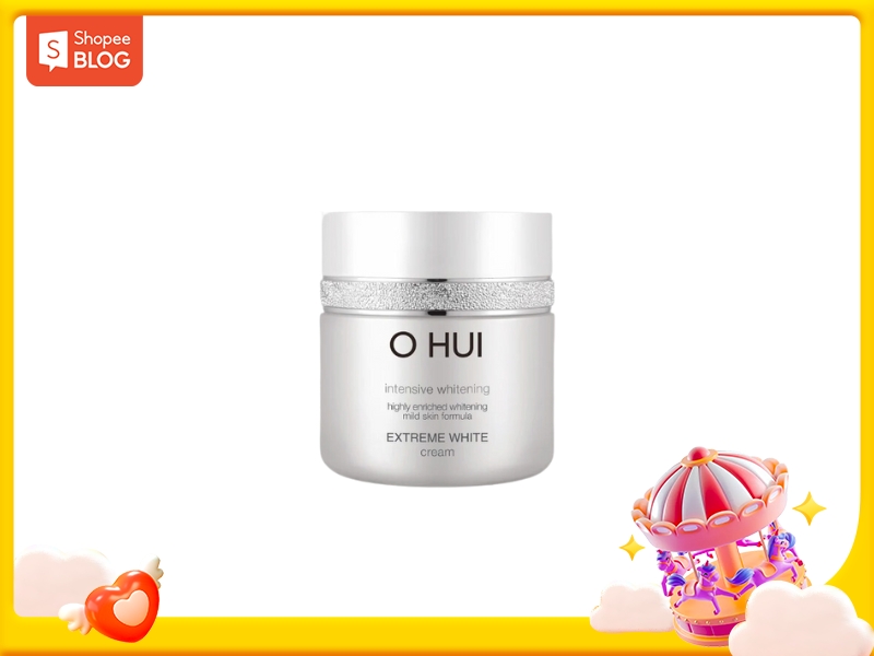 Kem dưỡng chống lão hóa Hàn Quốc OHUI Extreme White Cream 