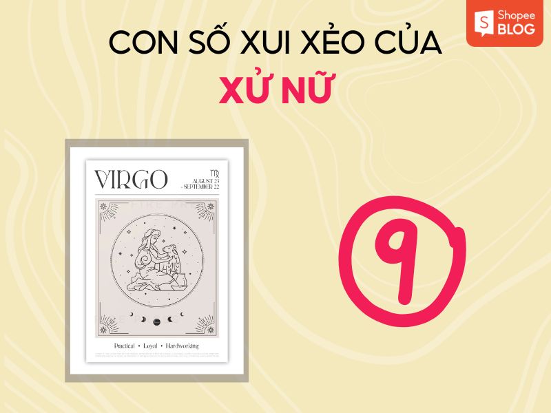 Con số xui xẻo của cung Xử Nữ