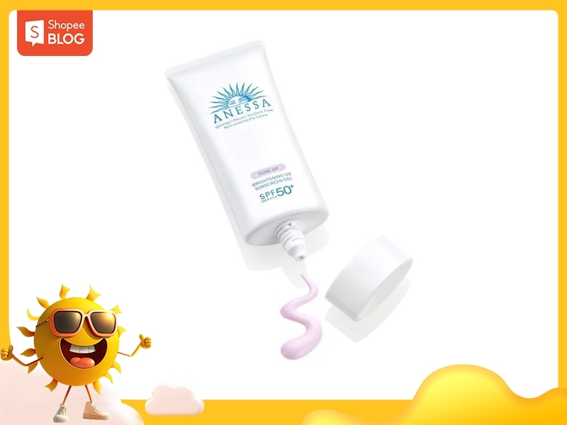 Kem chống nắng Anessa Tone Up Brightening UV Sunscreen