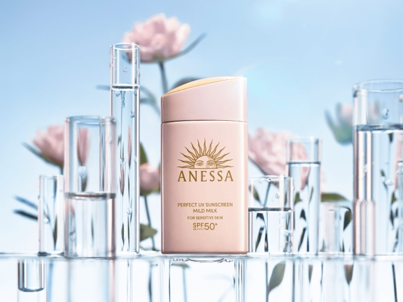 Sữa chống nắng Anessa Perfect UV Sunscreen Mild Milk SPF50+ PA++++