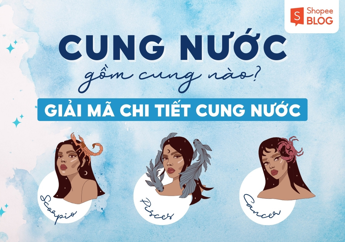 cung nước gồm cung nào