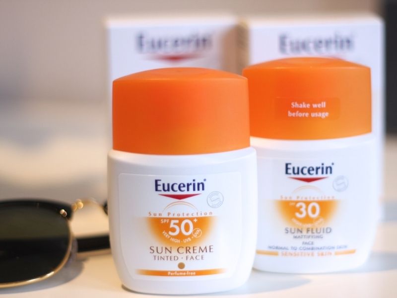 Kem chống nắng Eucerin 