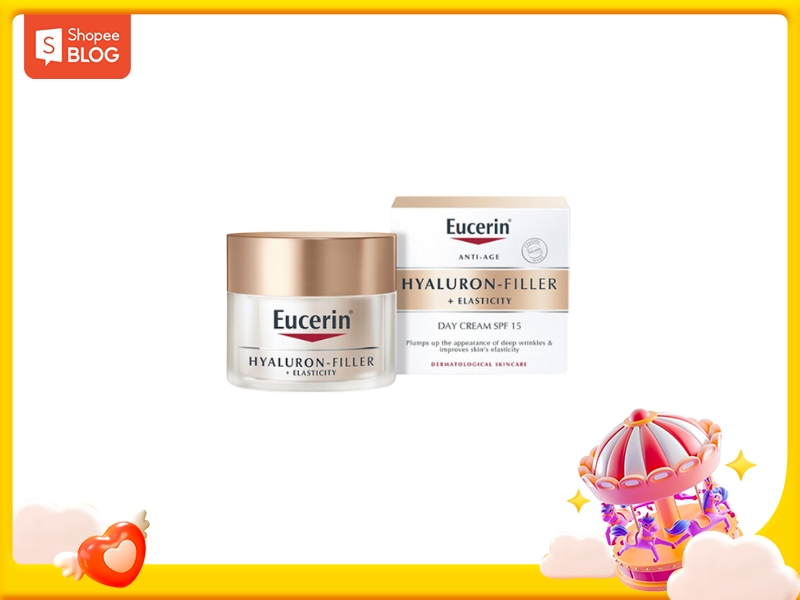 Kem chống lão hóa tuổi 30 Eucerin Hyaluron - Filler Elasticity