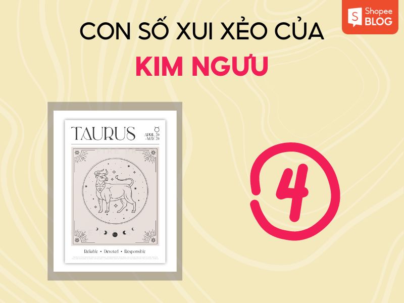 Con số xui xẻo của Kim Ngưu