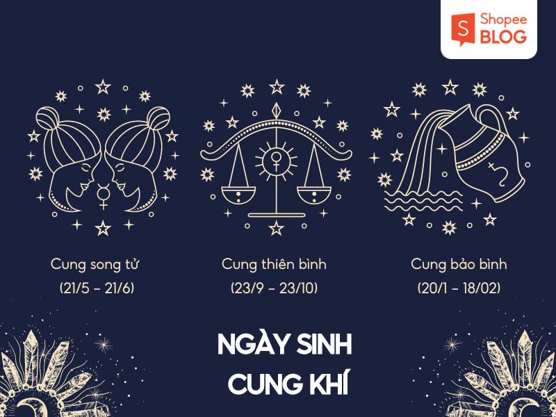 cung khí sinh tháng mấy
