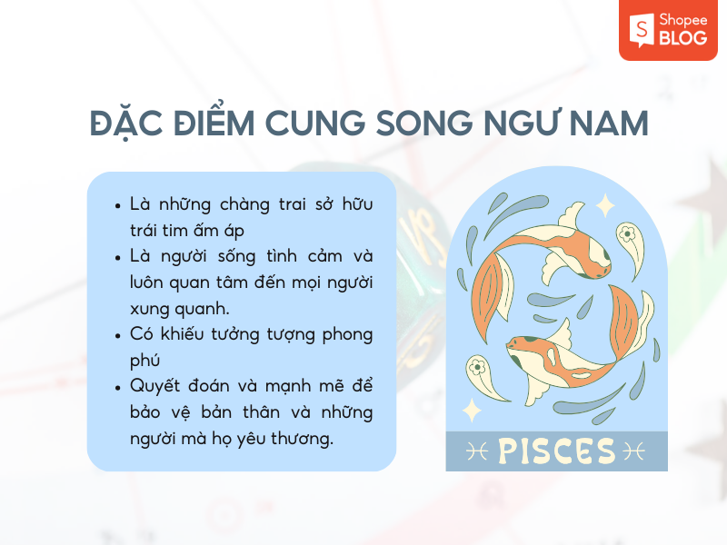 Tinh cách cung Song Ngư nam