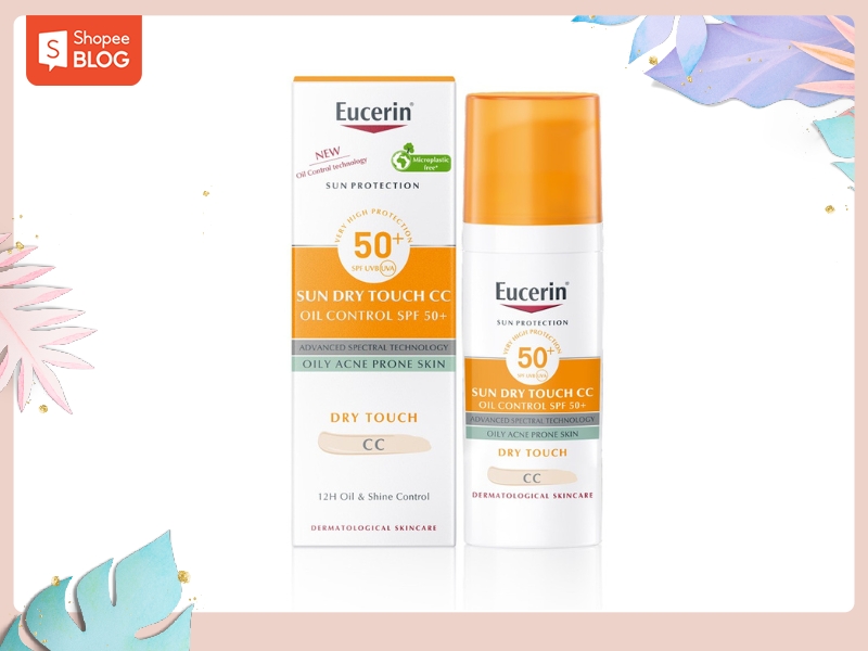 Gel chống nắng Eucerin Oil Control