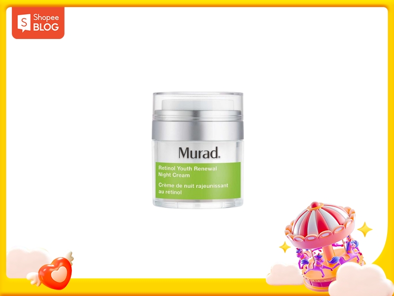 Murad Retinol Youth Renewal Night Cream 