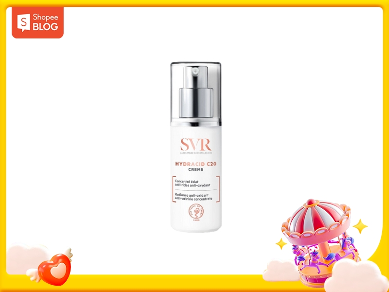 Kem chống lão hóa SVR Hydracid C20 Creme