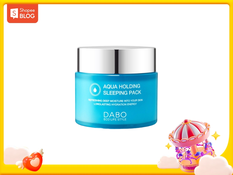 Kem dưỡng da chống lão hóa ban đêm Hàn Quốc DABO Aqua Holding Sleeping Pack