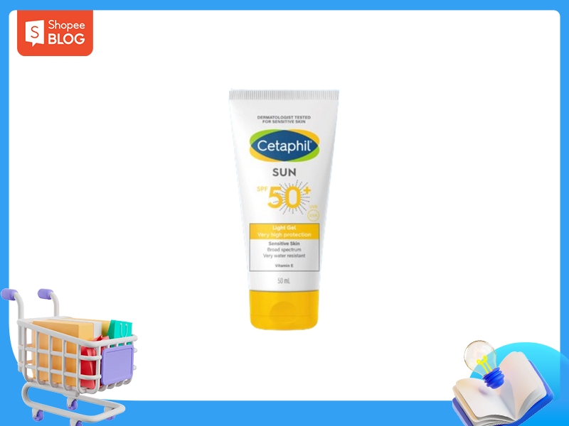 Kem chống nắng Cetaphil Light Gel nhẹ dịu