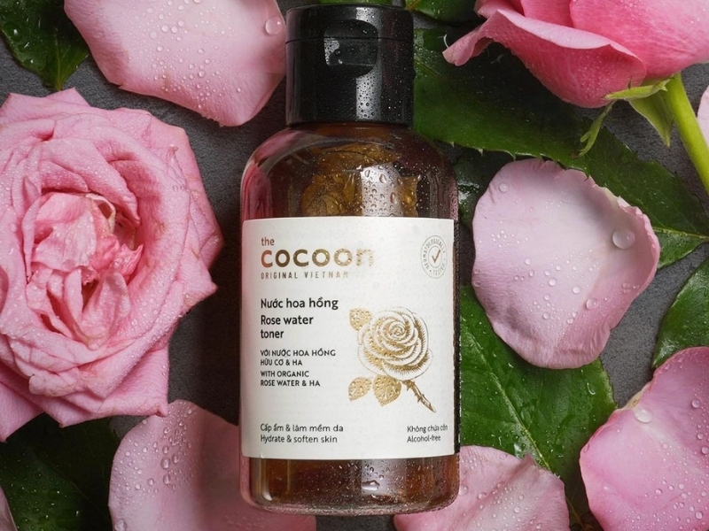 toner cocoon rose water