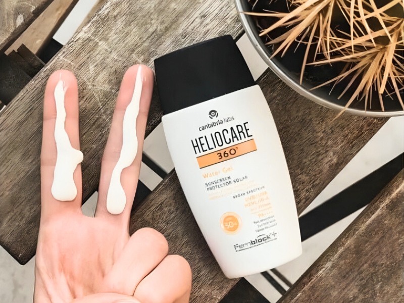 Kem chống nắng có chống ánh sáng xanh Heliocare 360 Water Gel