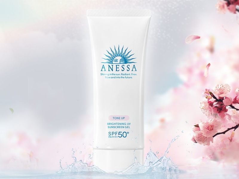 Kem chống nắng Anessa dạng gel Brightening UV