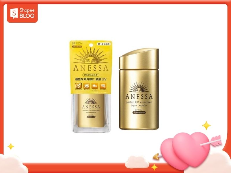 Kem chống nắng Anessa cho da dầu mụn UV Sunscreen Skincare Spray 