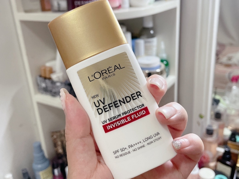 Kem chống nắng UV Defender Serum L’oréal Paris
