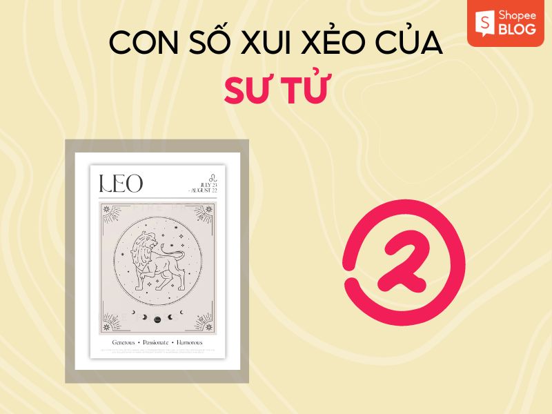 Con số xui xẻo của cung Sư Tử