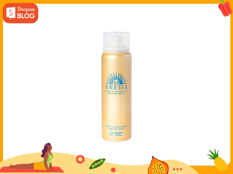 Anessa Perfect UV SPF50+ PA++++