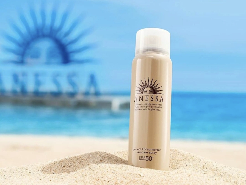 Xịt chống nắng Anessa Perfect UV Sunscreen Skincare Spray N SPF50+ PA++++