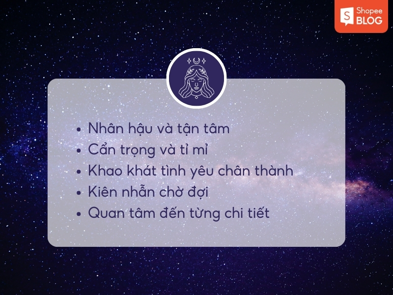 Tình bạn của Xử Nữ