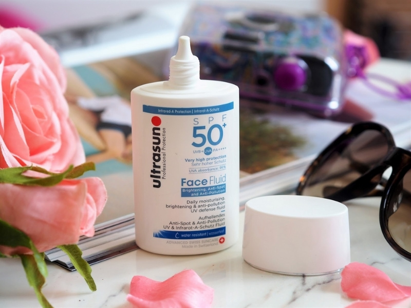 Ultrasun Face Fluid Anti-Pollution Sunscreen