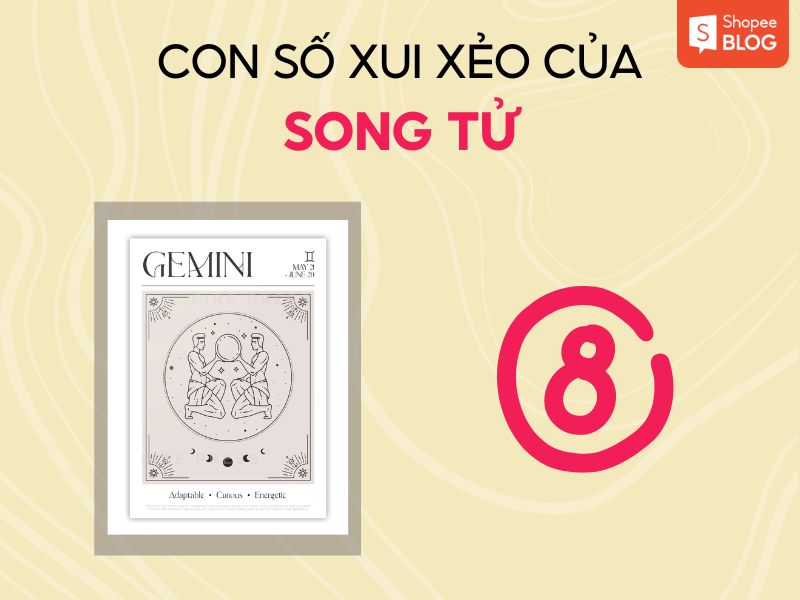 Con số xui xẻo của cung Song Tử 