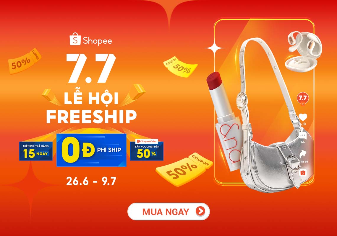 7.7 Lễ hội Freeship