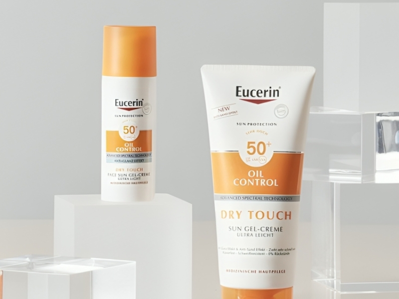 Gel chống nắng Eucerin 