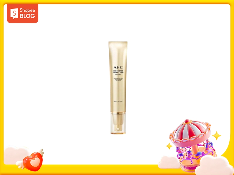 Kem chống lão hóa Hàn Quốc AHC Age Defense Real Eye Cream For Face