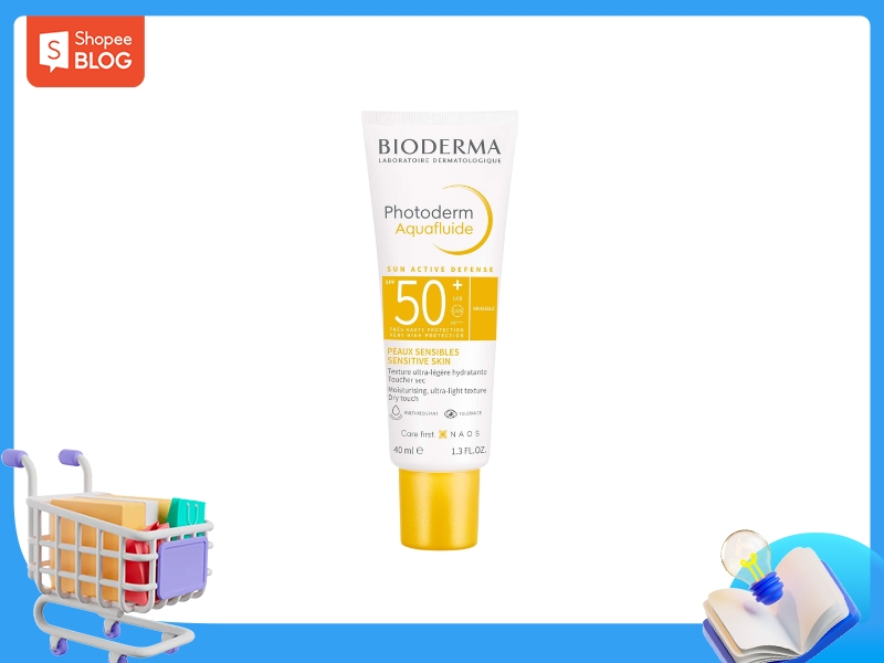 Kem chống nắng Bioderma Photoderm Aquafluide