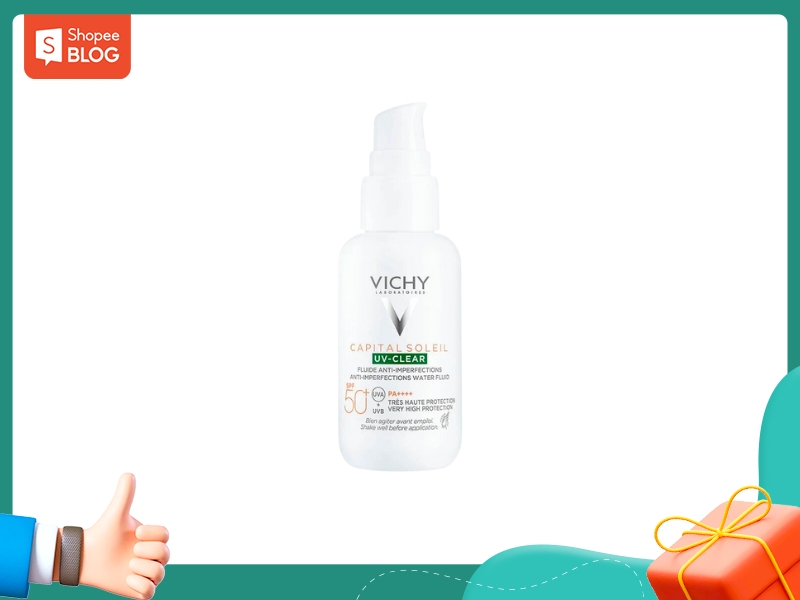 Kem chống nắng dưỡng da Vichy Capital Soleil UV Clear