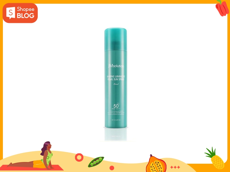 JM Solution Luminous Sun Spray